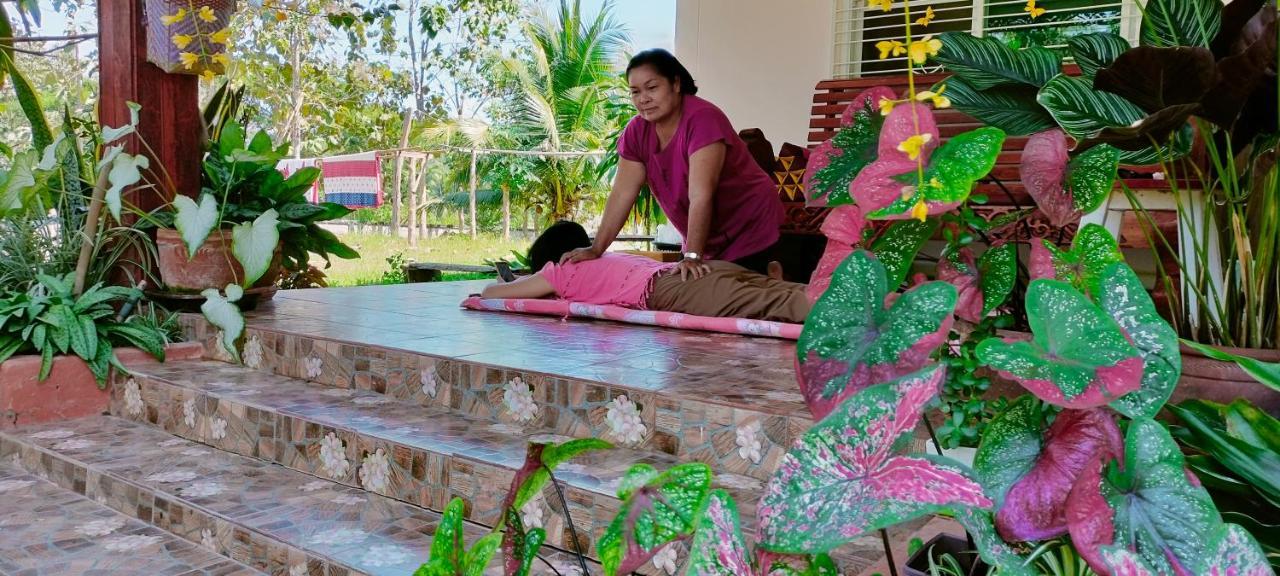 Pimpisa Garden พิมพิศา การ์เด้นท์ Villa Khuang Kom Ngoại thất bức ảnh