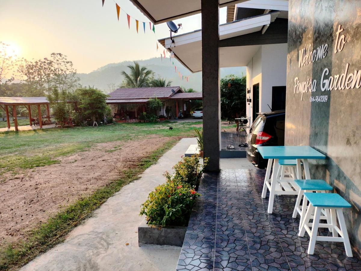 Pimpisa Garden พิมพิศา การ์เด้นท์ Villa Khuang Kom Ngoại thất bức ảnh