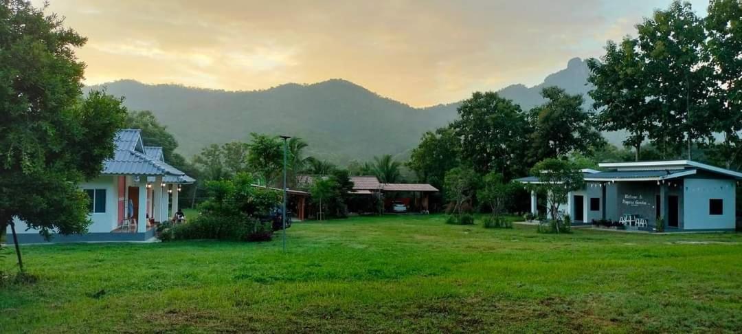 Pimpisa Garden พิมพิศา การ์เด้นท์ Villa Khuang Kom Ngoại thất bức ảnh