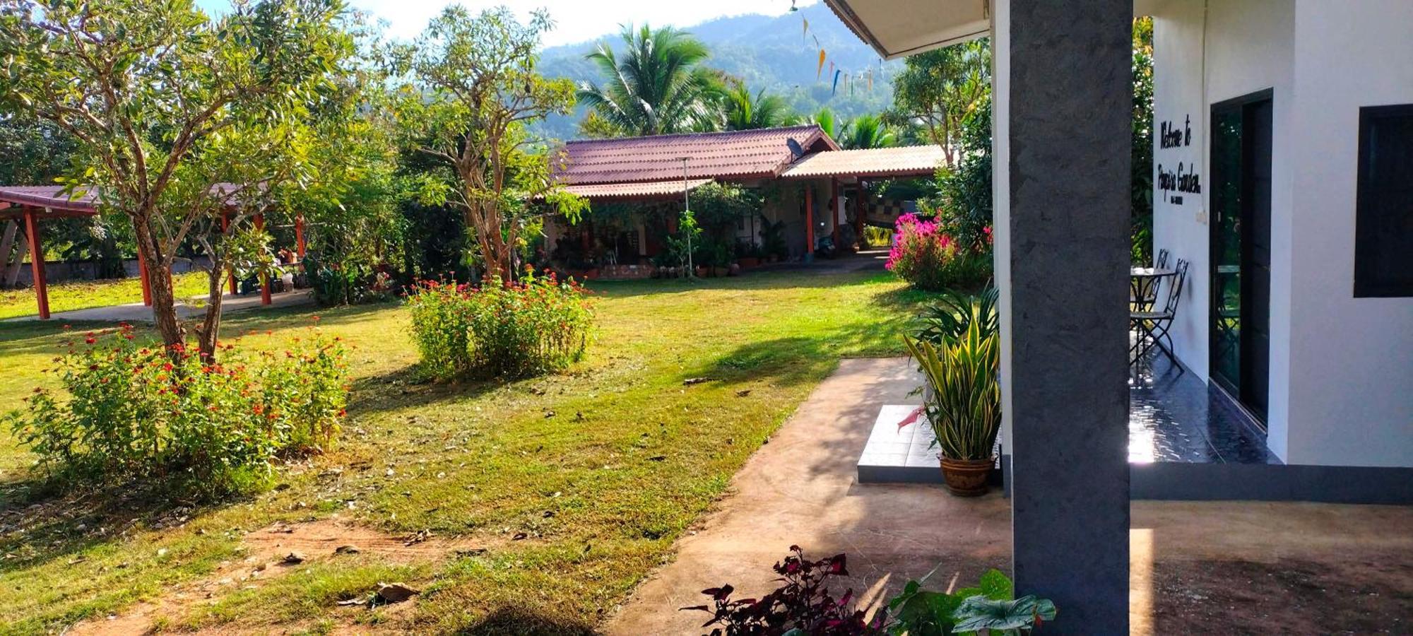 Pimpisa Garden พิมพิศา การ์เด้นท์ Villa Khuang Kom Ngoại thất bức ảnh