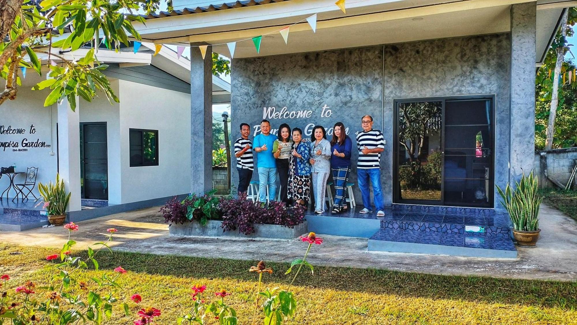 Pimpisa Garden พิมพิศา การ์เด้นท์ Villa Khuang Kom Ngoại thất bức ảnh