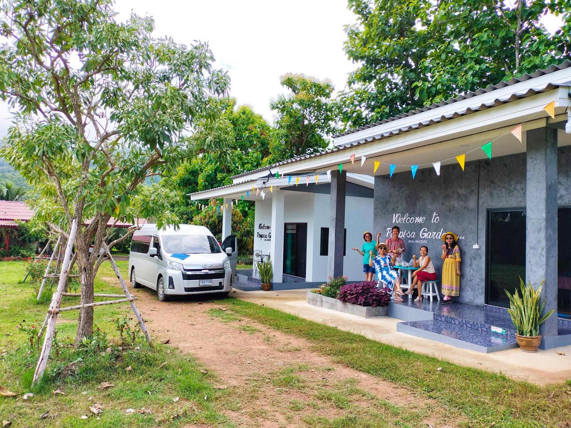 Pimpisa Garden พิมพิศา การ์เด้นท์ Villa Khuang Kom Ngoại thất bức ảnh