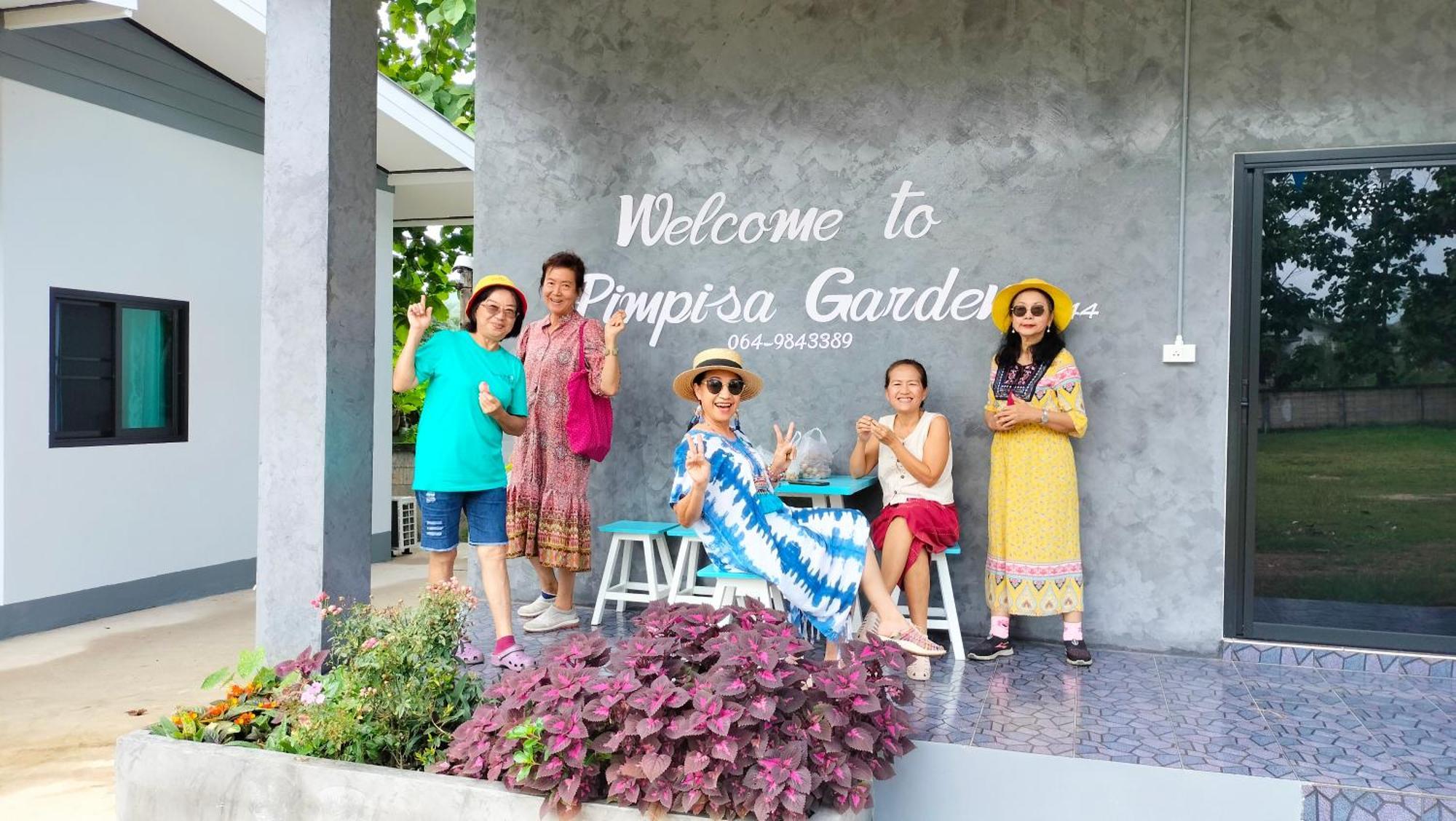 Pimpisa Garden พิมพิศา การ์เด้นท์ Villa Khuang Kom Ngoại thất bức ảnh