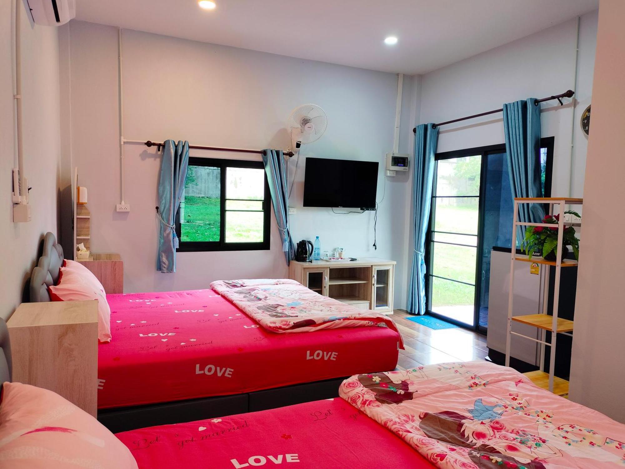 Pimpisa Garden พิมพิศา การ์เด้นท์ Villa Khuang Kom Ngoại thất bức ảnh