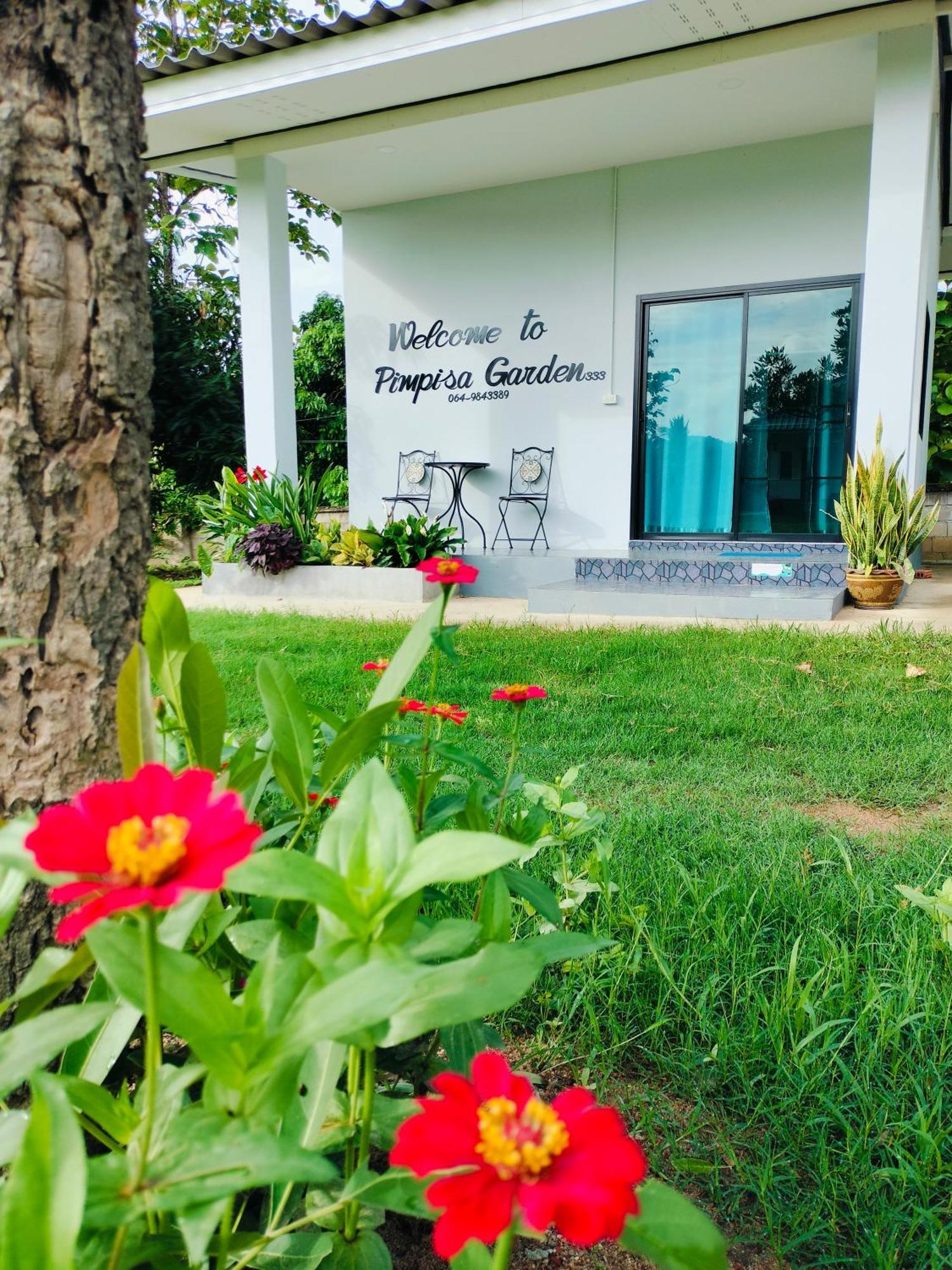 Pimpisa Garden พิมพิศา การ์เด้นท์ Villa Khuang Kom Ngoại thất bức ảnh