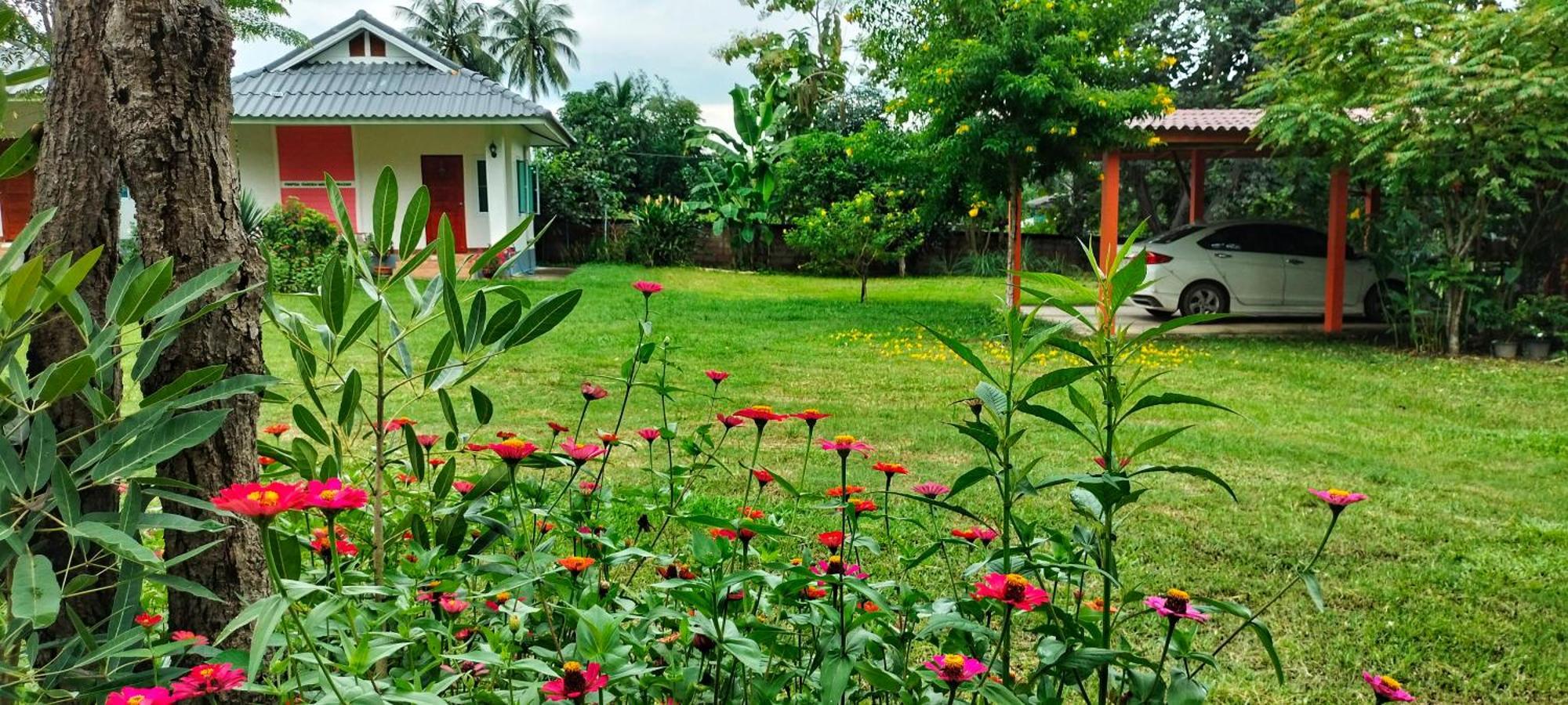 Pimpisa Garden พิมพิศา การ์เด้นท์ Villa Khuang Kom Ngoại thất bức ảnh