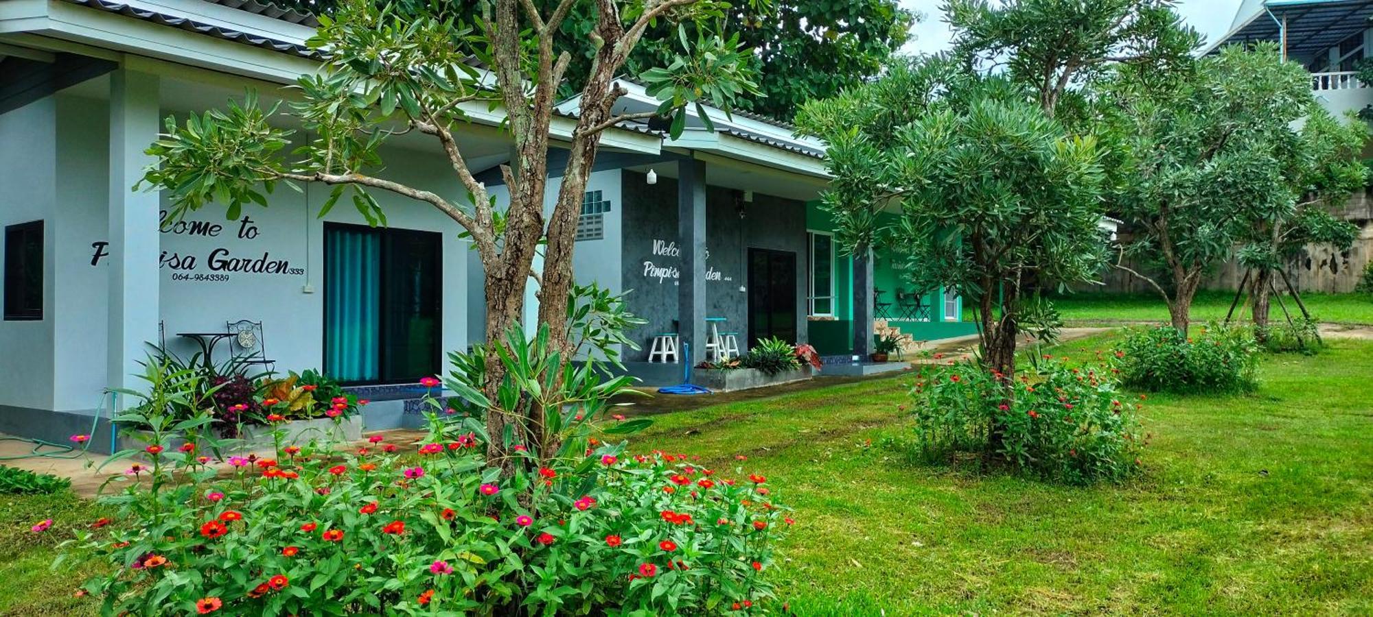 Pimpisa Garden พิมพิศา การ์เด้นท์ Villa Khuang Kom Ngoại thất bức ảnh