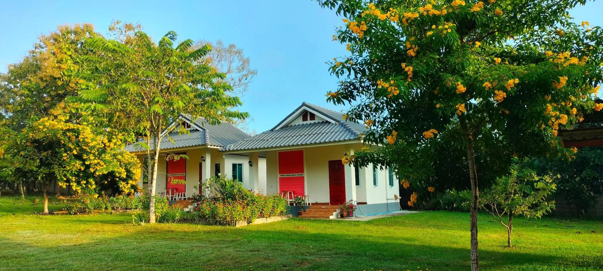 Pimpisa Garden พิมพิศา การ์เด้นท์ Villa Khuang Kom Ngoại thất bức ảnh