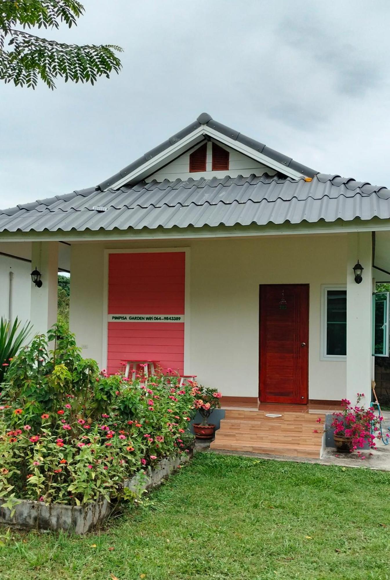 Pimpisa Garden พิมพิศา การ์เด้นท์ Villa Khuang Kom Ngoại thất bức ảnh