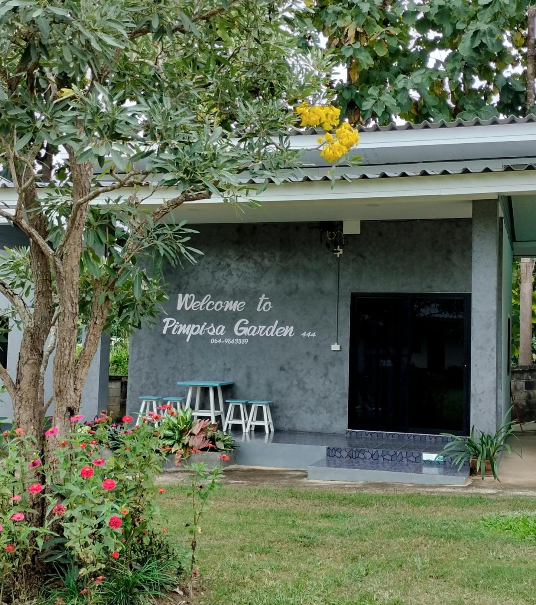 Pimpisa Garden พิมพิศา การ์เด้นท์ Villa Khuang Kom Ngoại thất bức ảnh