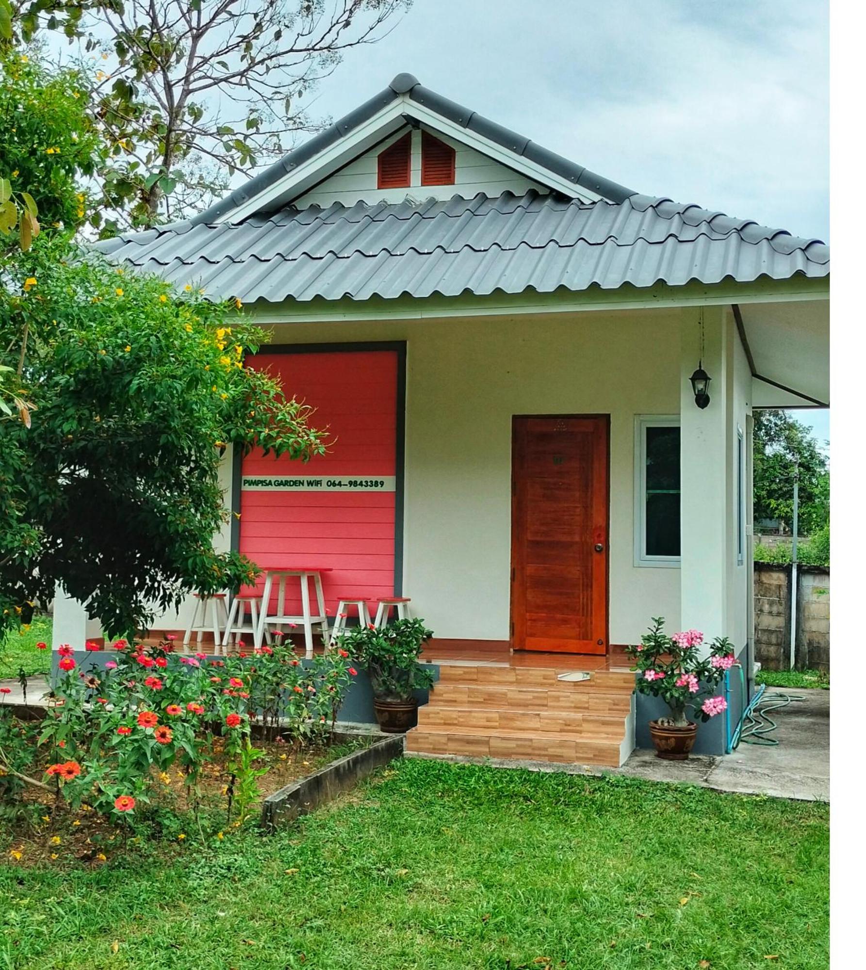 Pimpisa Garden พิมพิศา การ์เด้นท์ Villa Khuang Kom Ngoại thất bức ảnh